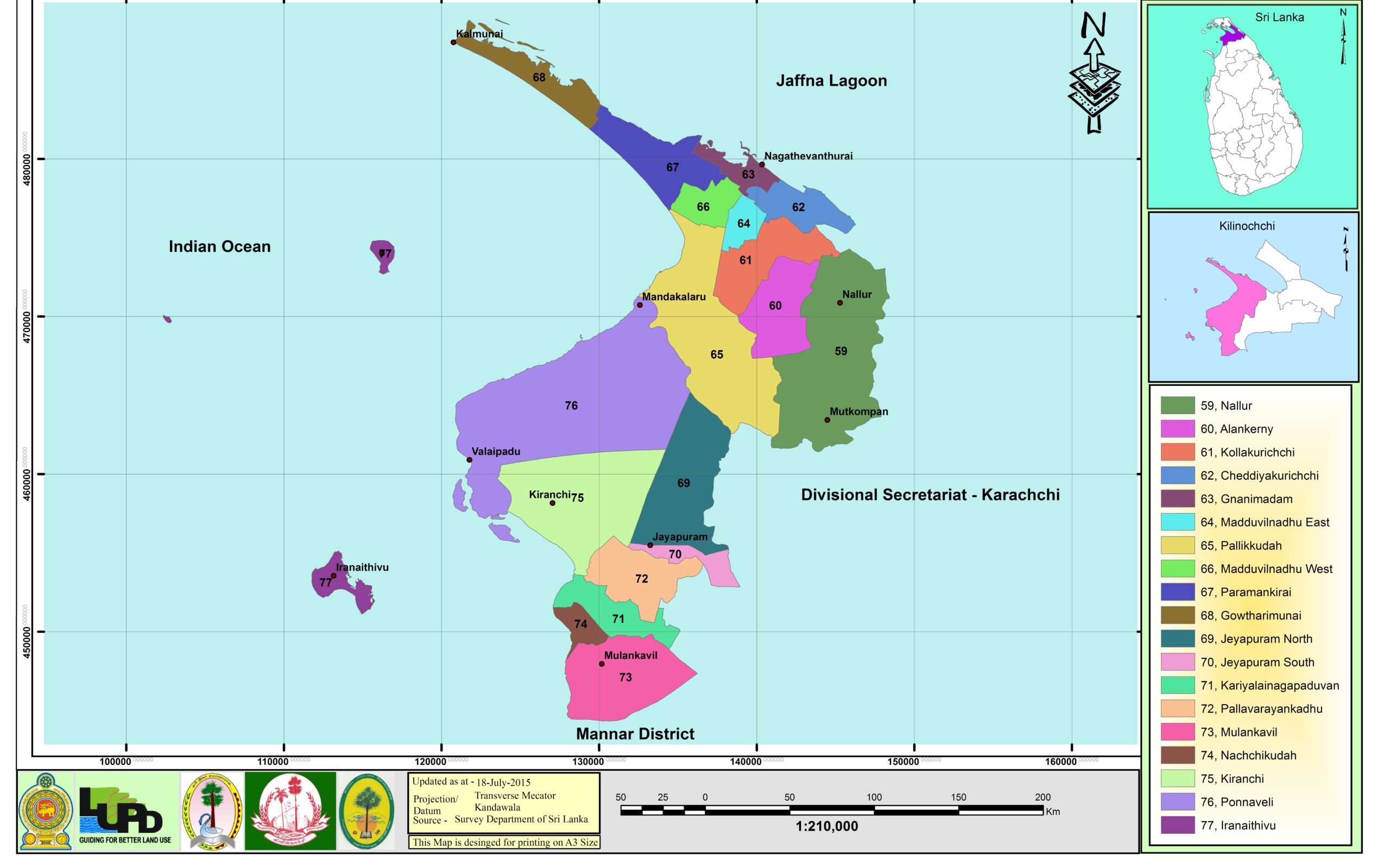 WARD MAP