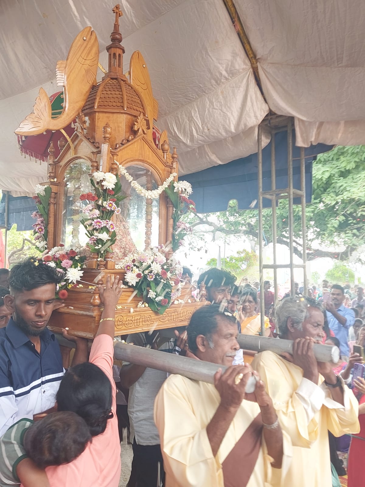 பாலைதீவு உற்சவம்:பக்தி பூர்வமாக முன்னெடுப்பு!